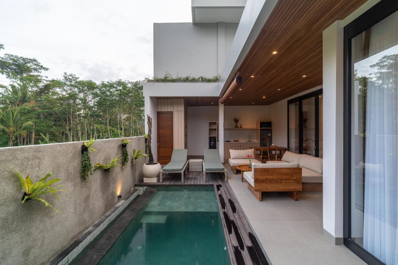 D'Macho Villas Ubud Exteriér fotografie