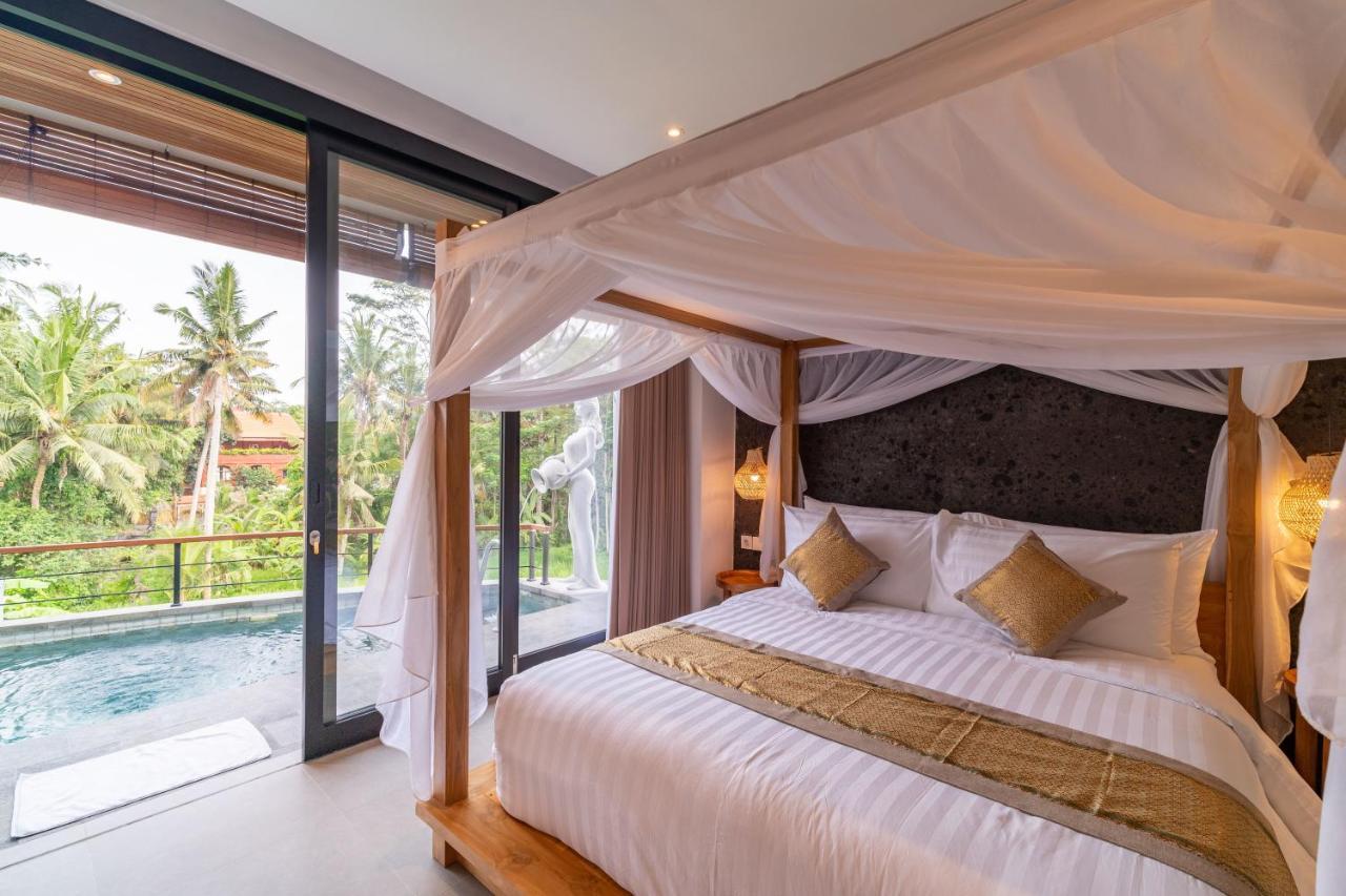 D'Macho Villas Ubud Exteriér fotografie