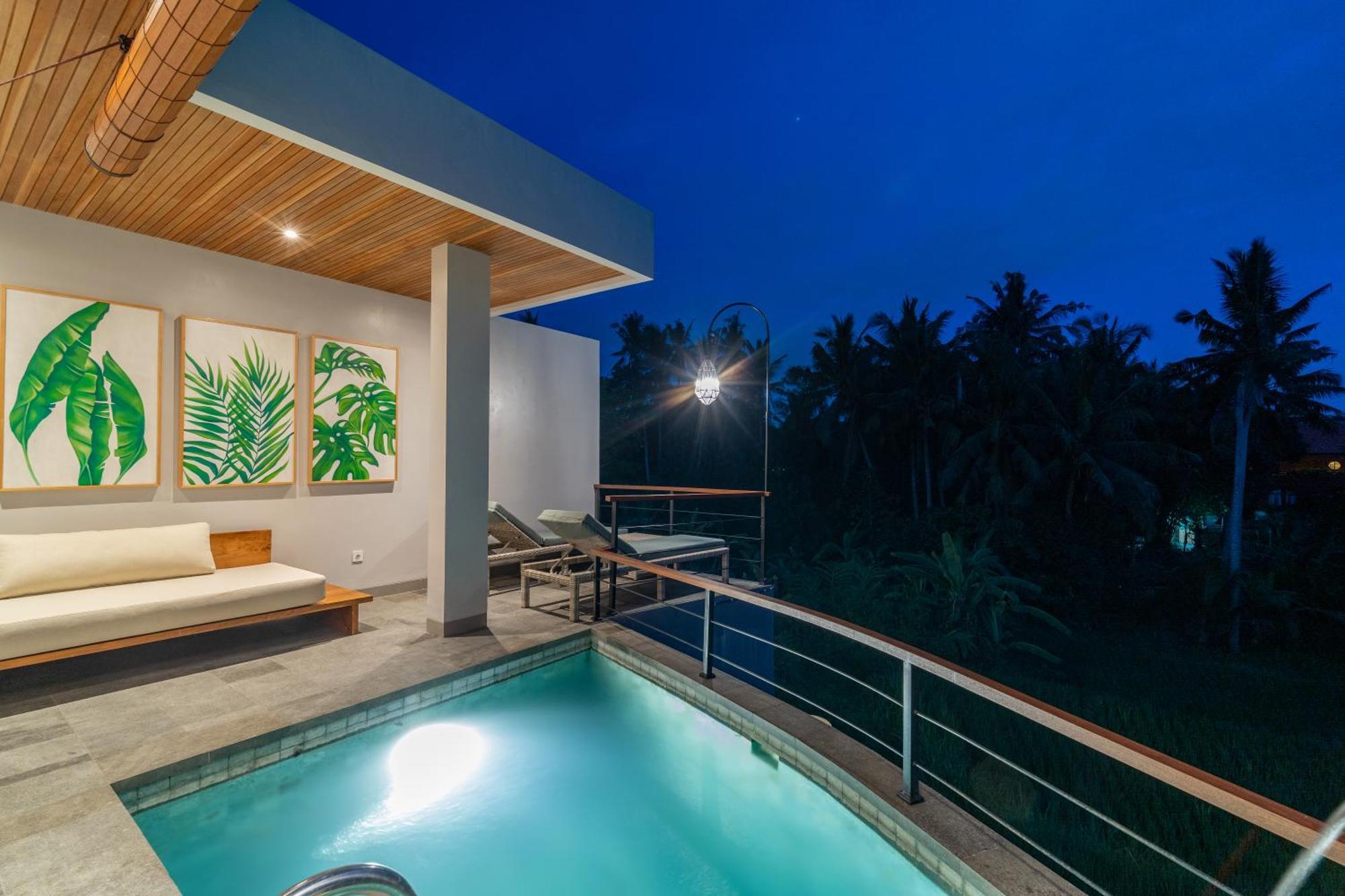 D'Macho Villas Ubud Exteriér fotografie