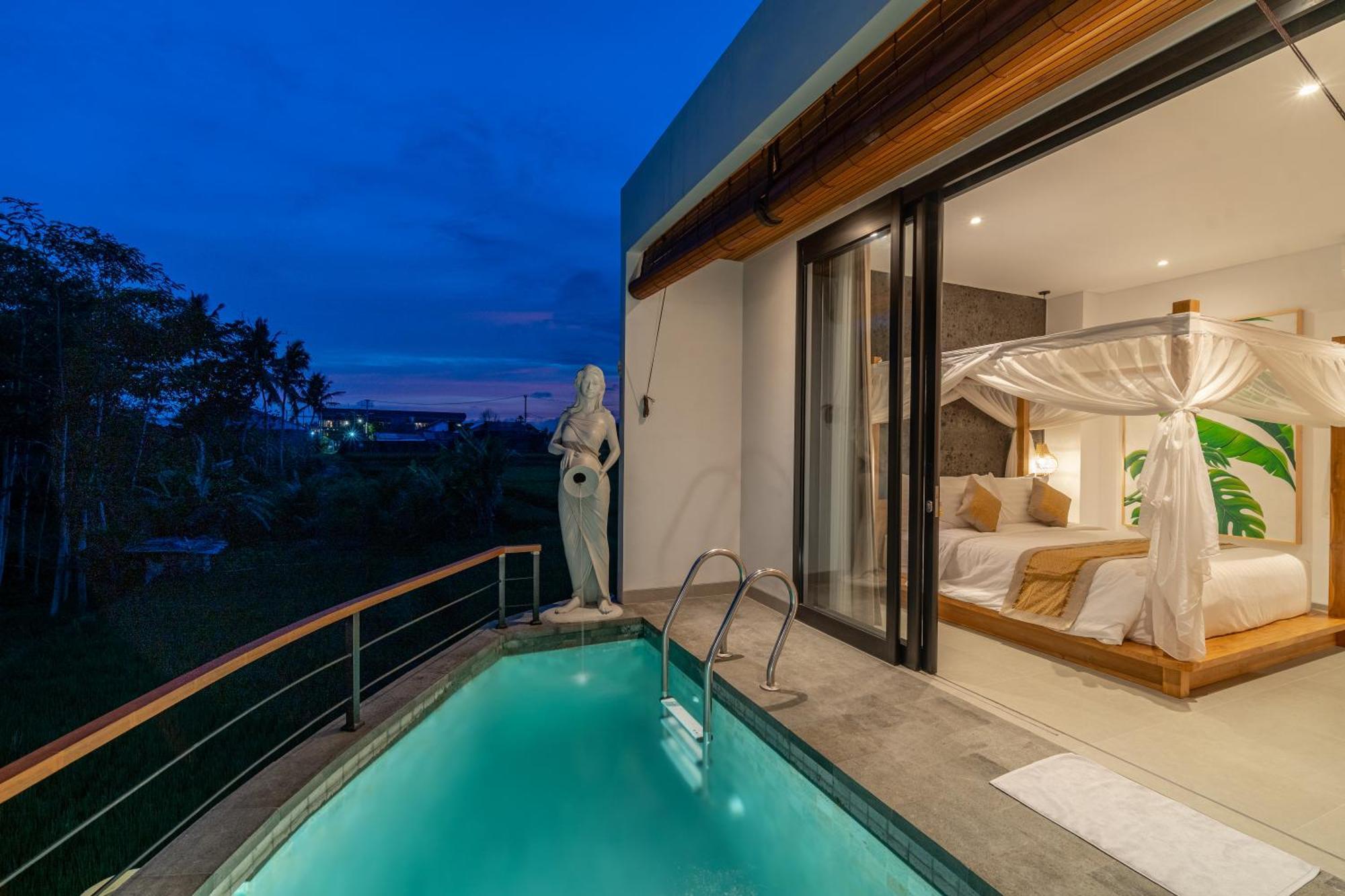 D'Macho Villas Ubud Exteriér fotografie