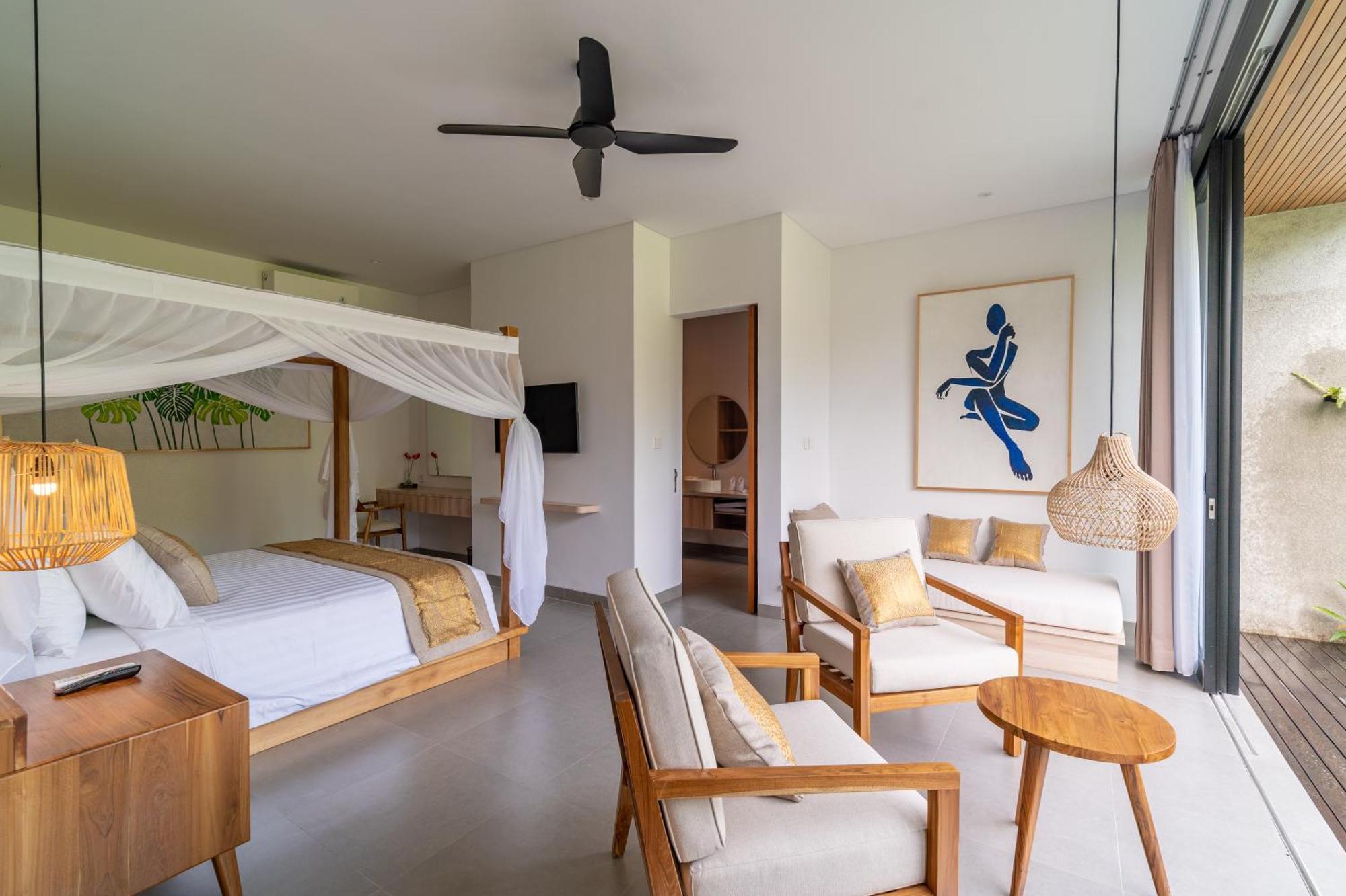 D'Macho Villas Ubud Exteriér fotografie