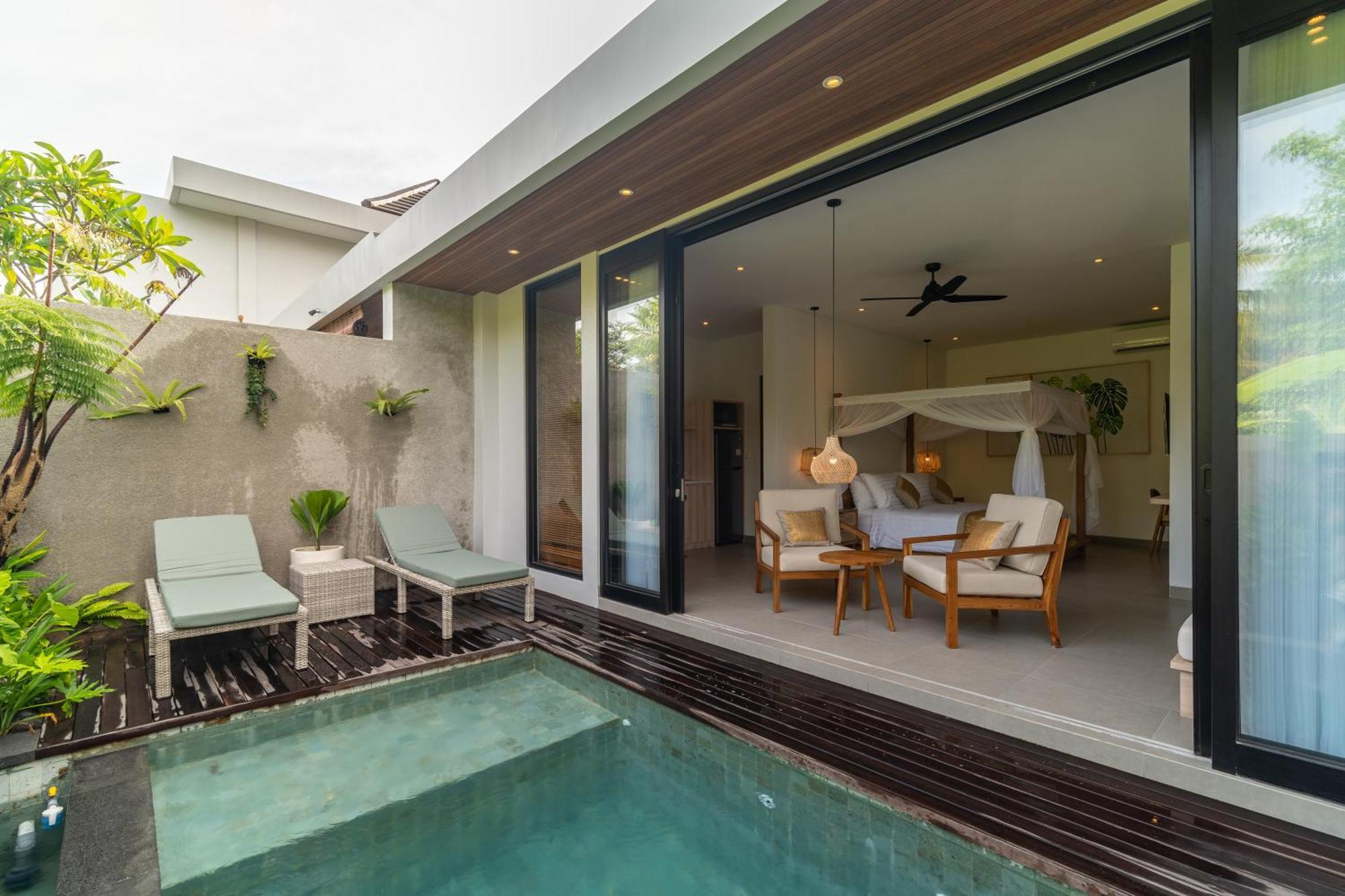 D'Macho Villas Ubud Exteriér fotografie