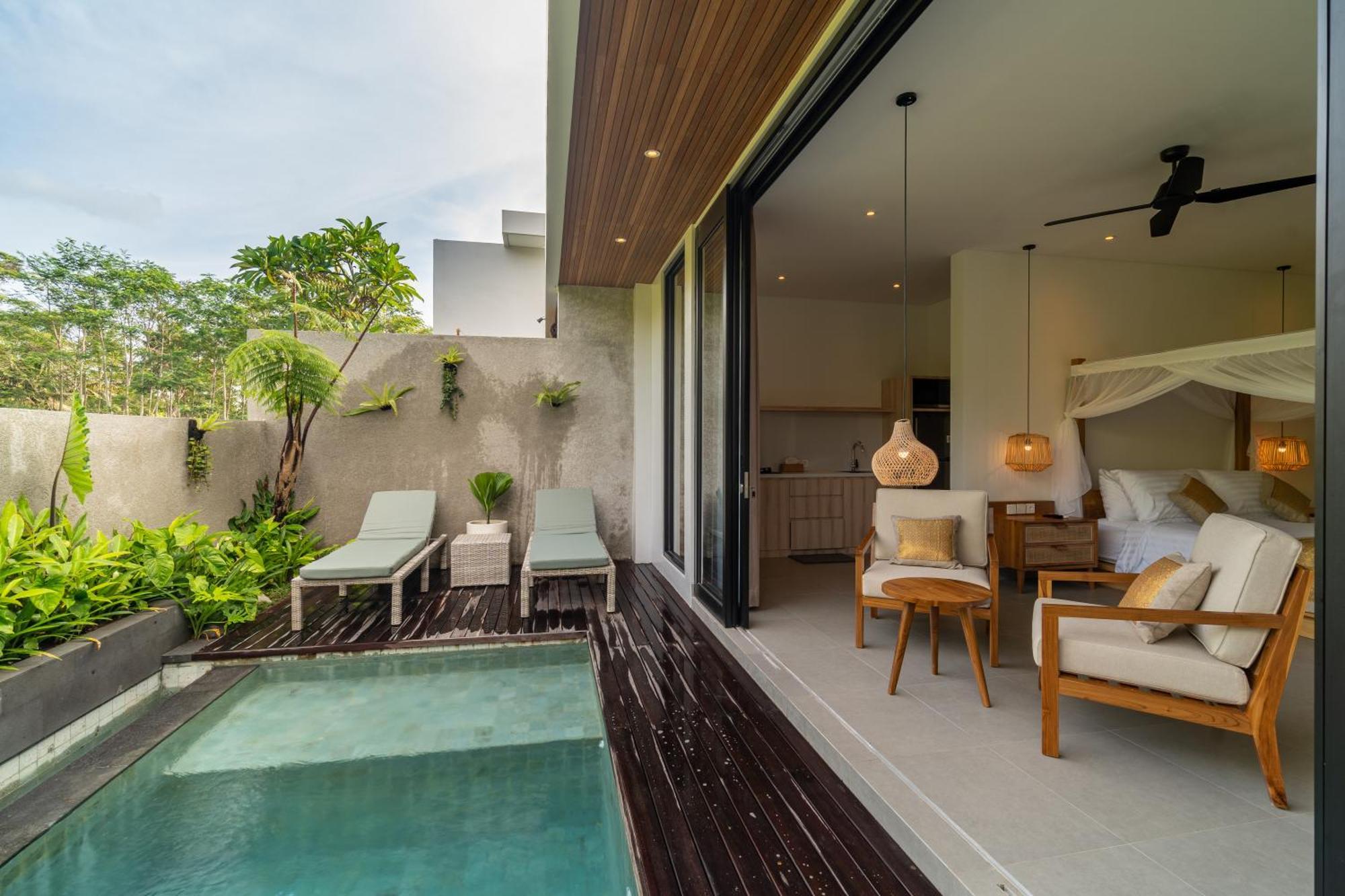 D'Macho Villas Ubud Exteriér fotografie