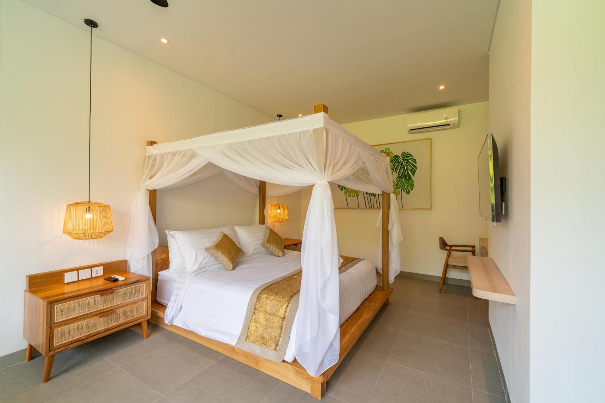 D'Macho Villas Ubud Exteriér fotografie