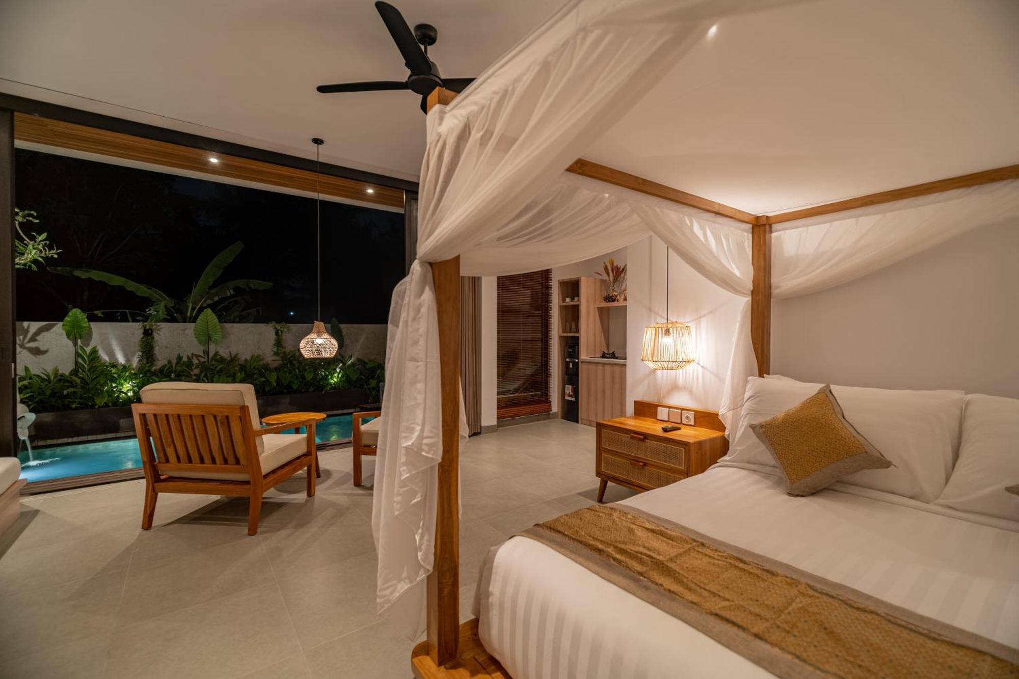 D'Macho Villas Ubud Exteriér fotografie
