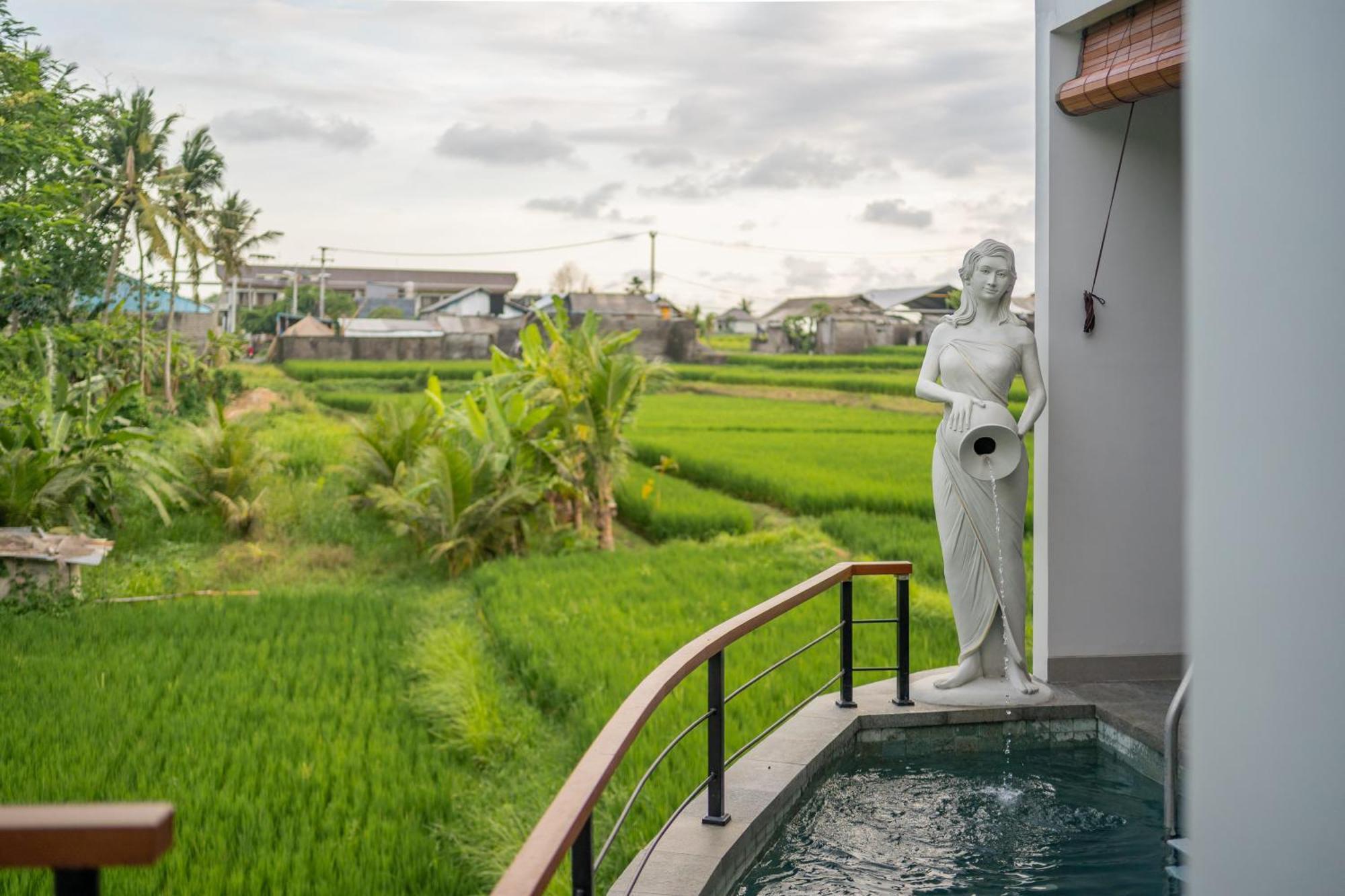 D'Macho Villas Ubud Exteriér fotografie