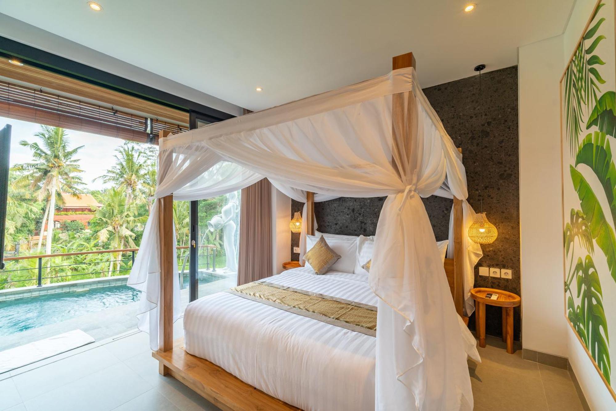 D'Macho Villas Ubud Exteriér fotografie