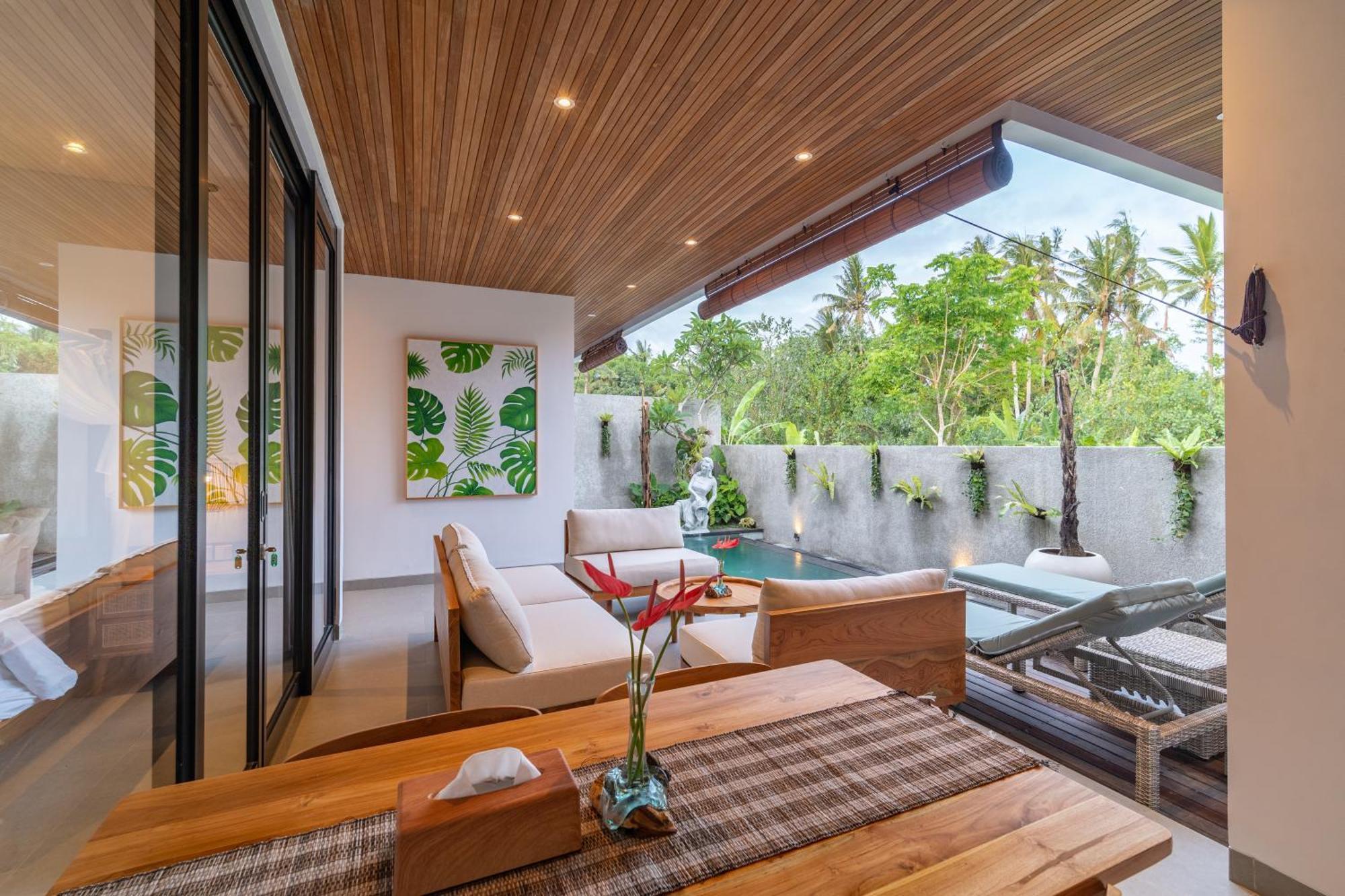 D'Macho Villas Ubud Exteriér fotografie